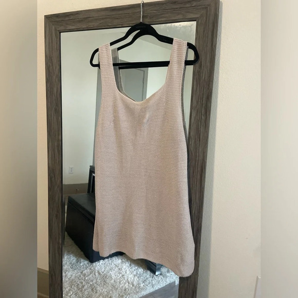 M.M.lafleur the Adele tunic-knit linen in sea salt - Picture 4 of 6